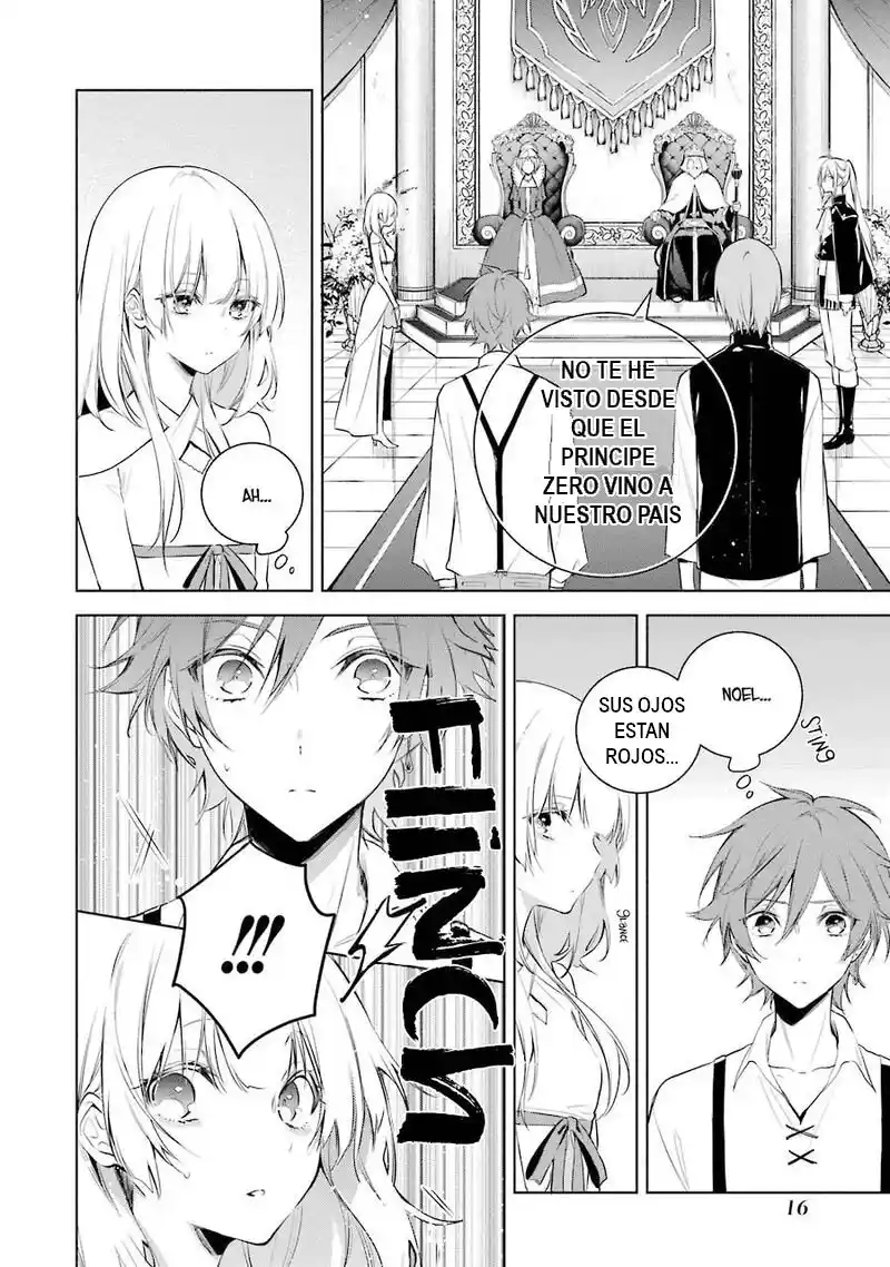 Okyu No Trinity capítulo 19, página 18