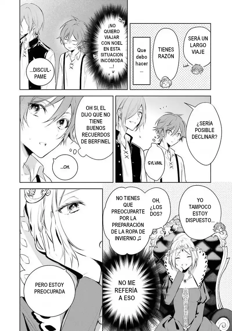 Okyu No Trinity capítulo 19, página 22