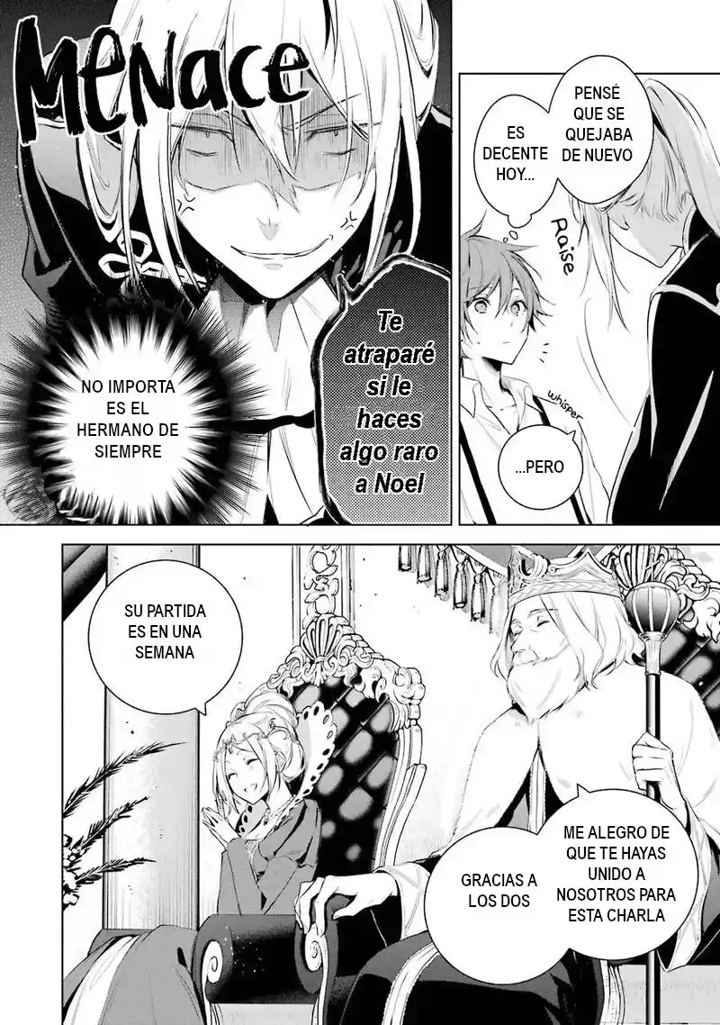 Okyu No Trinity capítulo 19, página 24