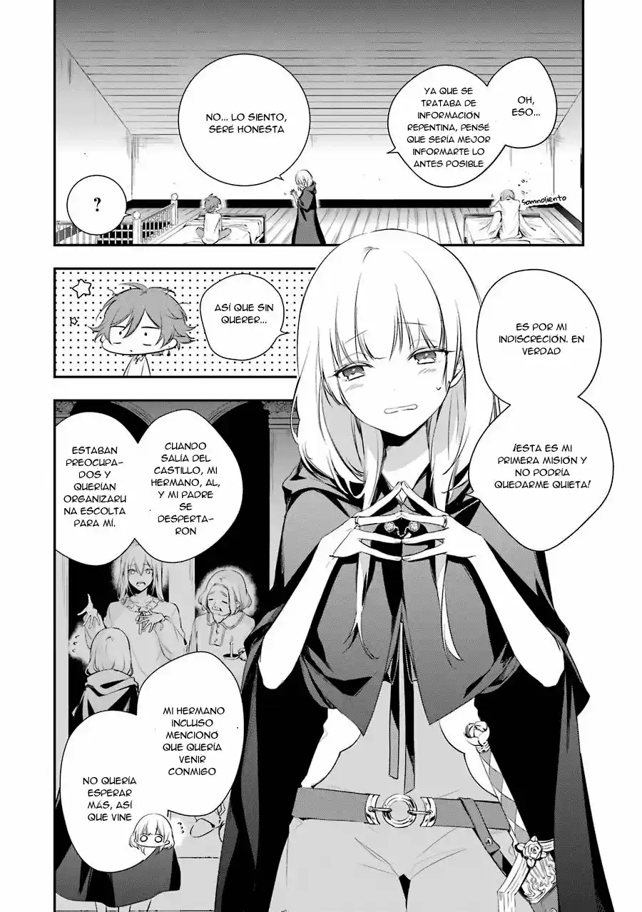 Okyu No Trinity capítulo 2, página 8