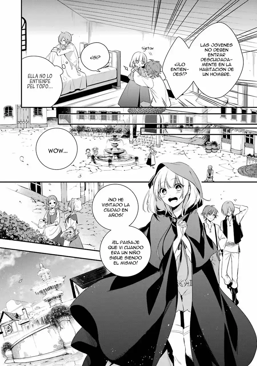 Okyu No Trinity capítulo 2, página 10