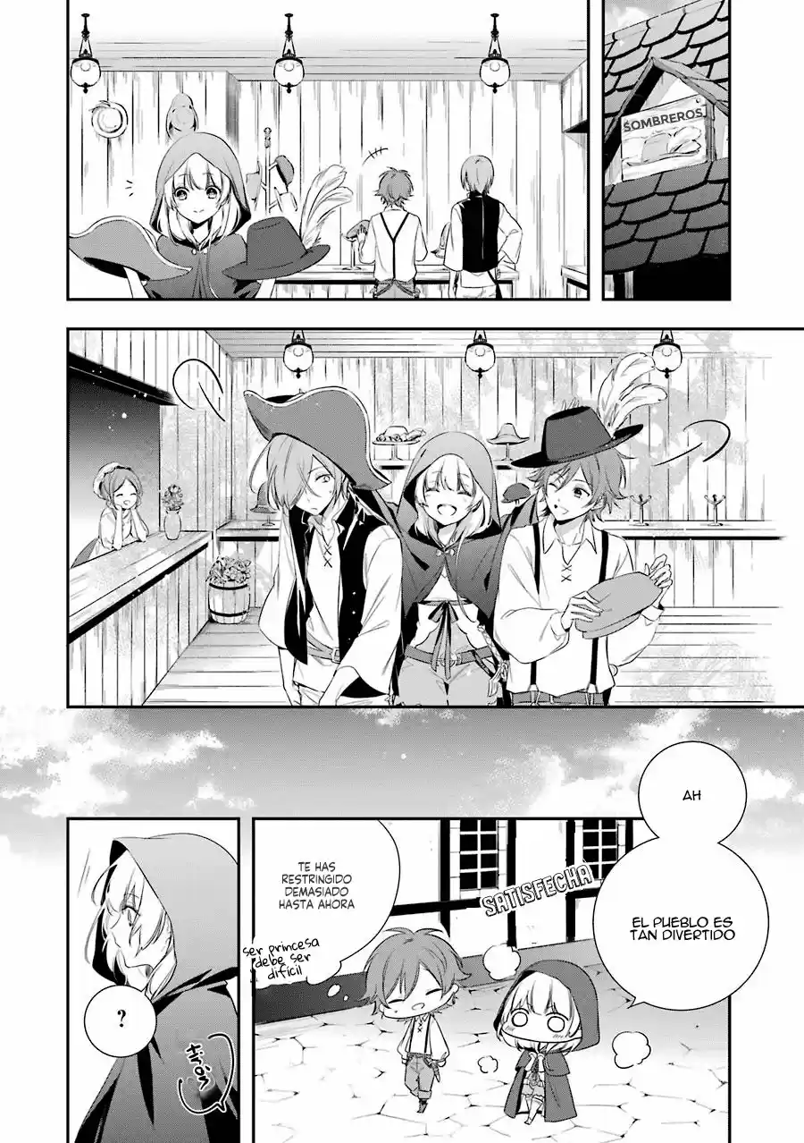 Okyu No Trinity capítulo 2, página 14