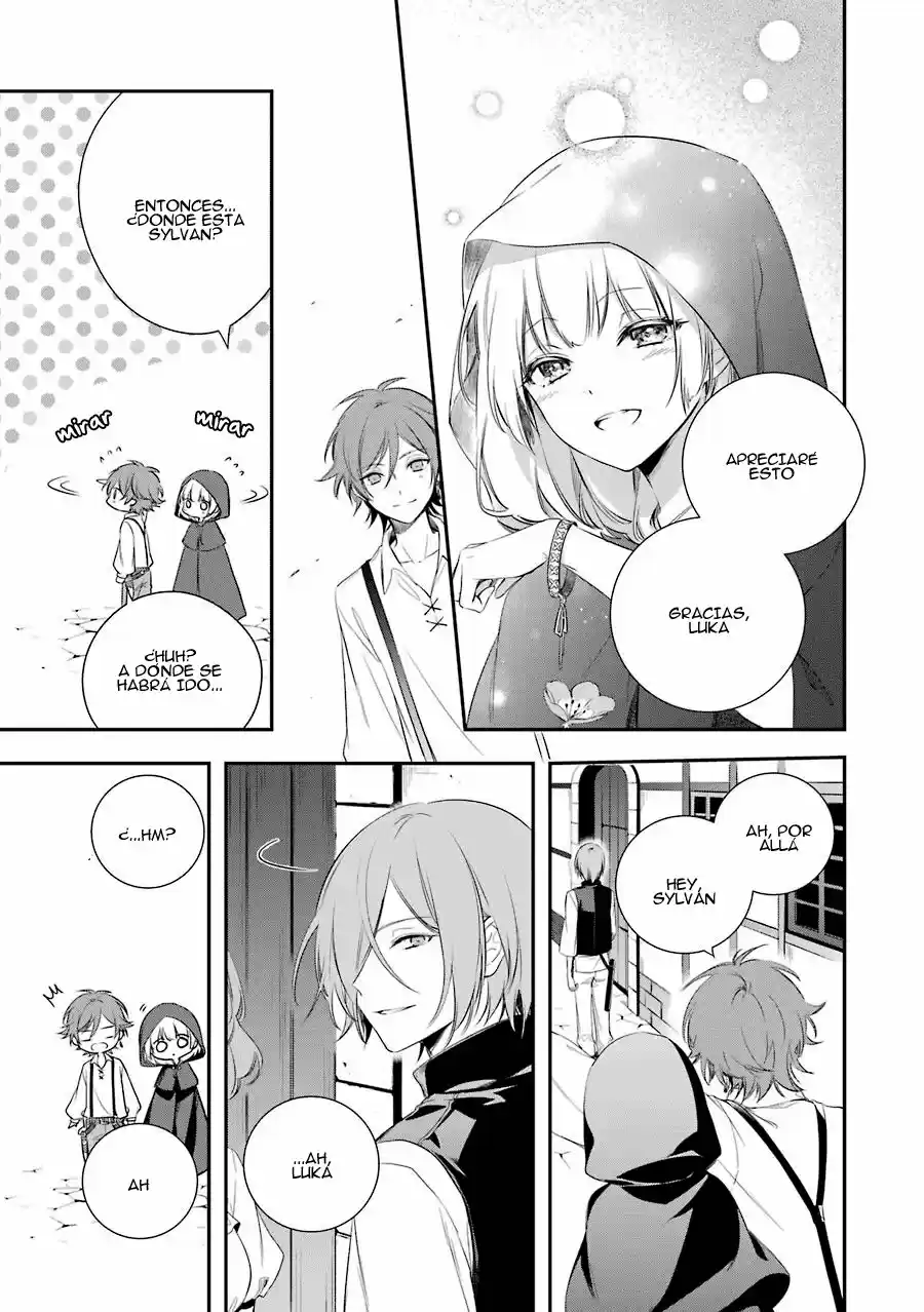 Okyu No Trinity capítulo 2, página 21
