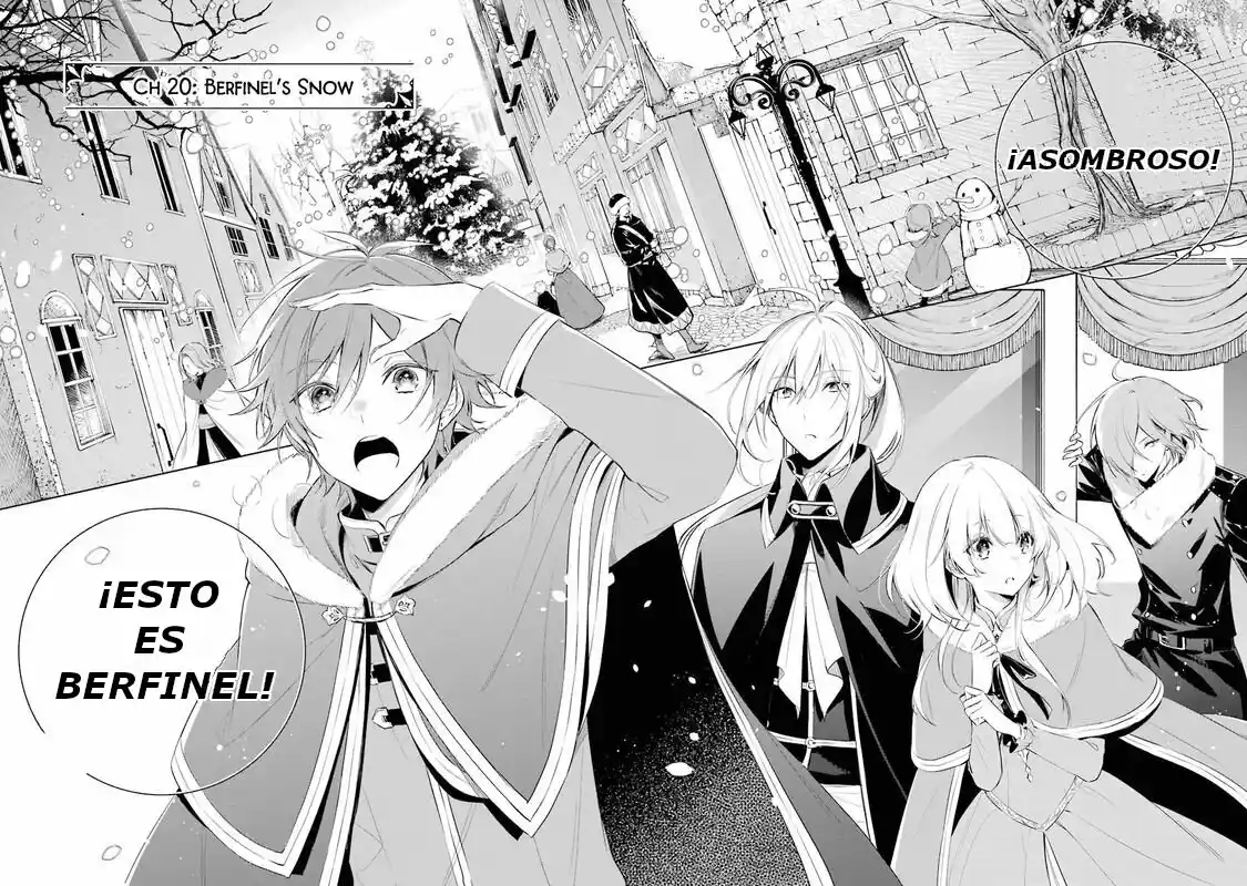 Okyu No Trinity capítulo 20, página 3