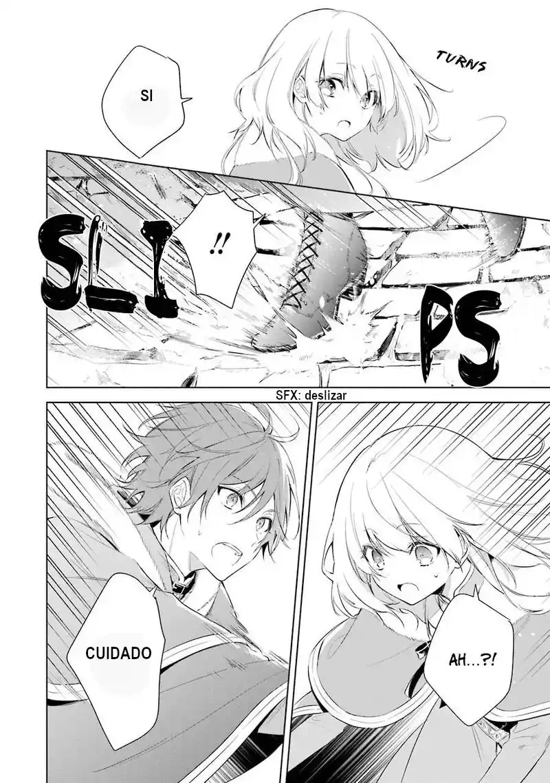 Okyu No Trinity capítulo 20, página 14