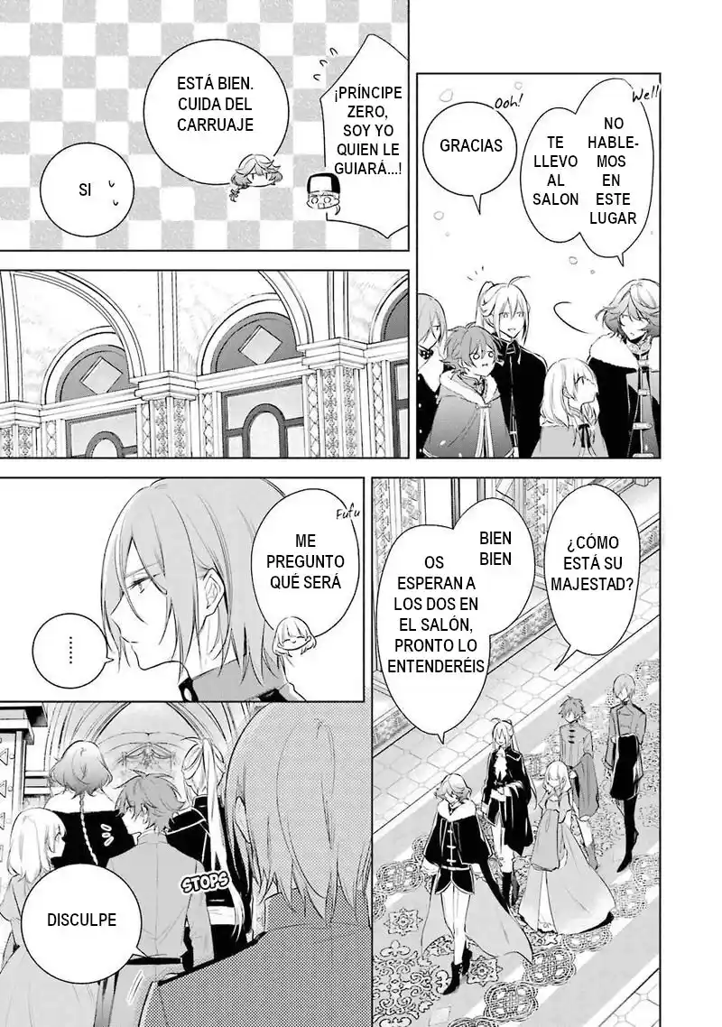 Okyu No Trinity capítulo 21, página 8