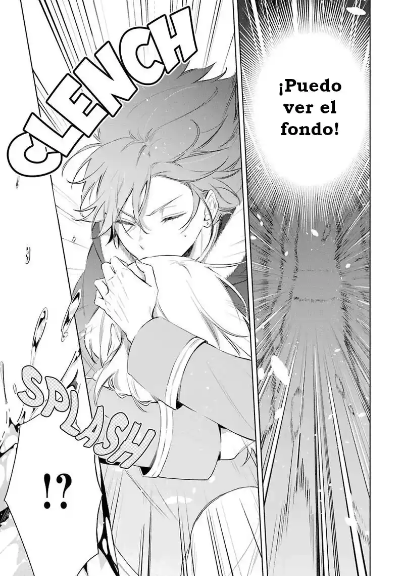 Okyu No Trinity capítulo 21, página 28