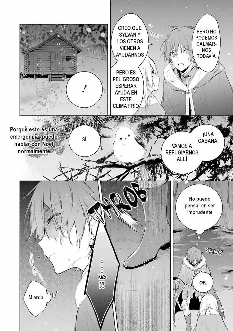 Okyu No Trinity capítulo 21, página 31