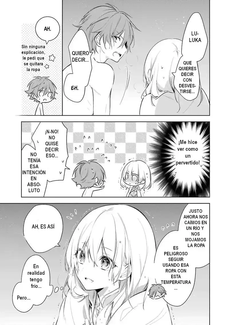 Okyu No Trinity capítulo 22, página 3