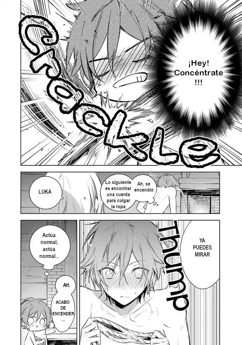 Okyu No Trinity capítulo 22, página 6