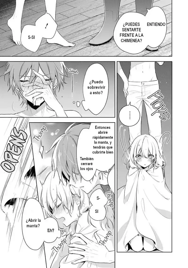 Okyu No Trinity capítulo 22, página 13