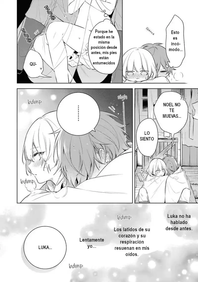 Okyu No Trinity capítulo 22, página 20
