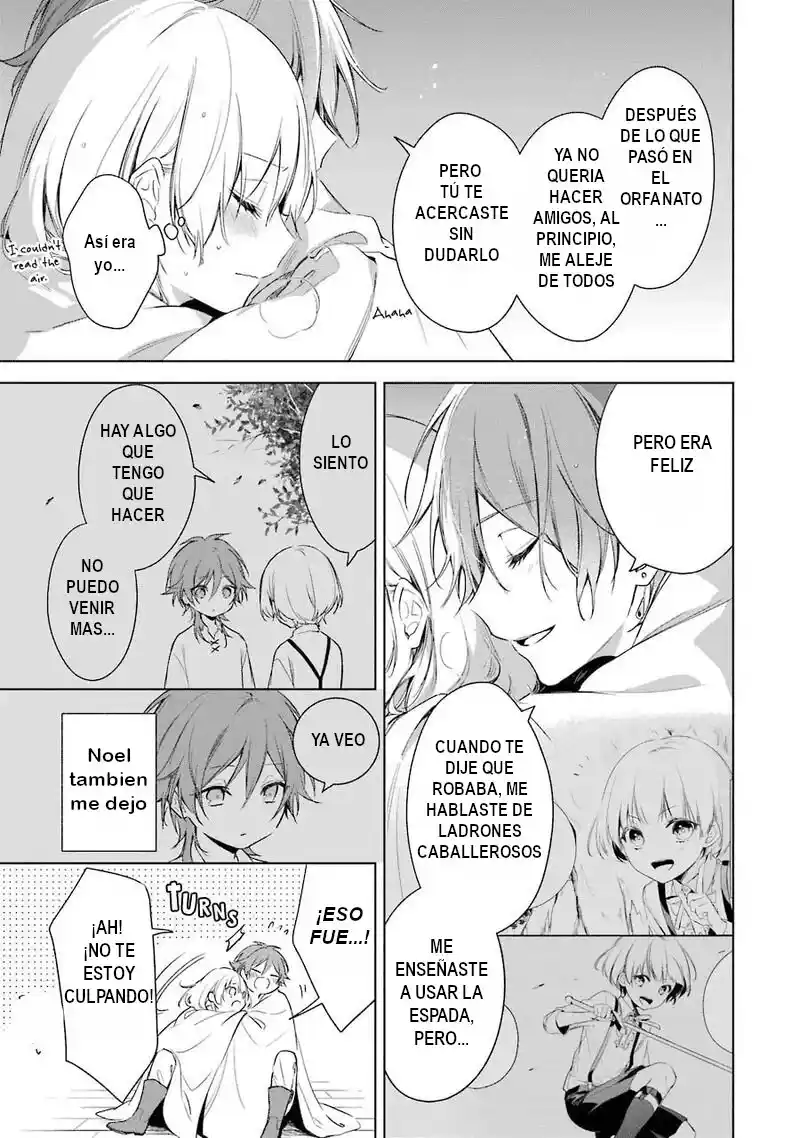 Okyu No Trinity capítulo 23, página 12