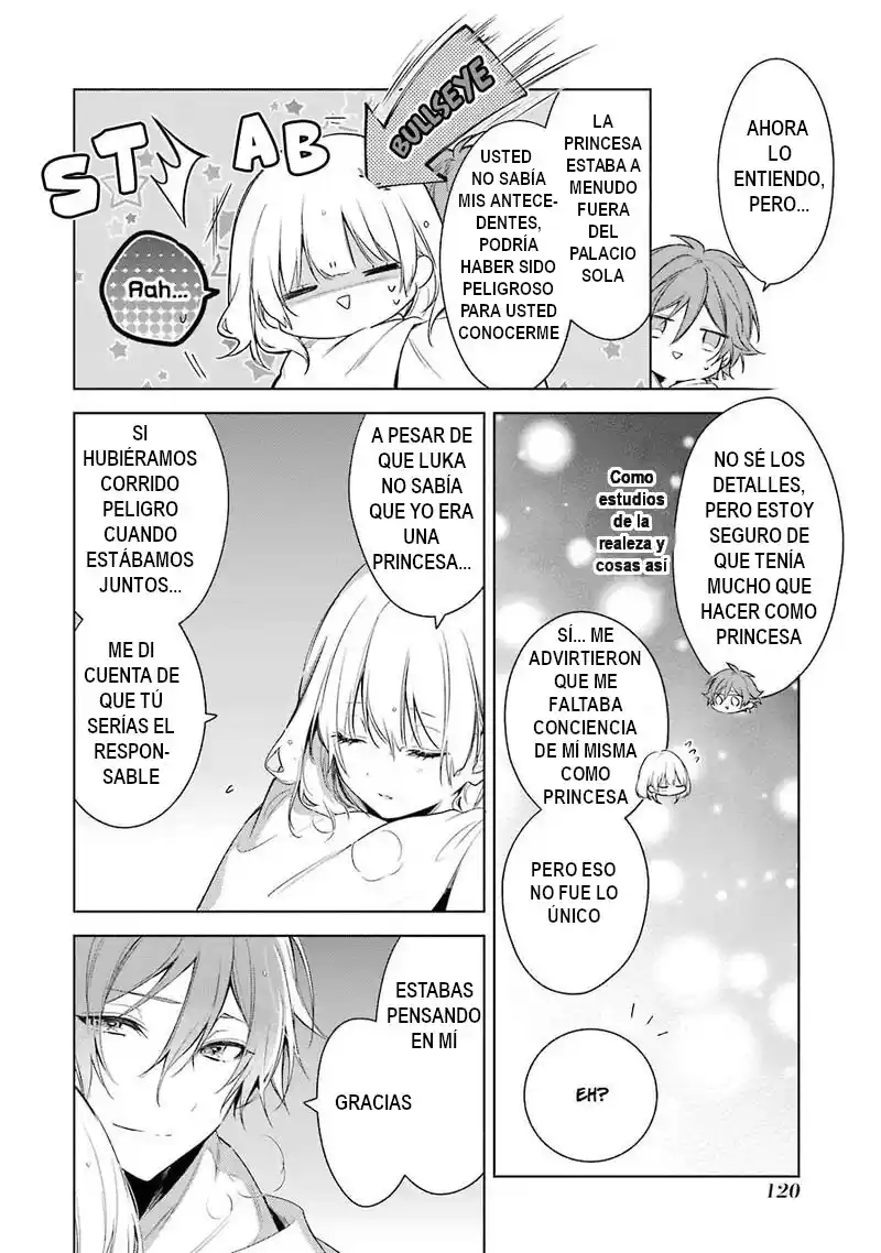 Okyu No Trinity capítulo 23, página 13
