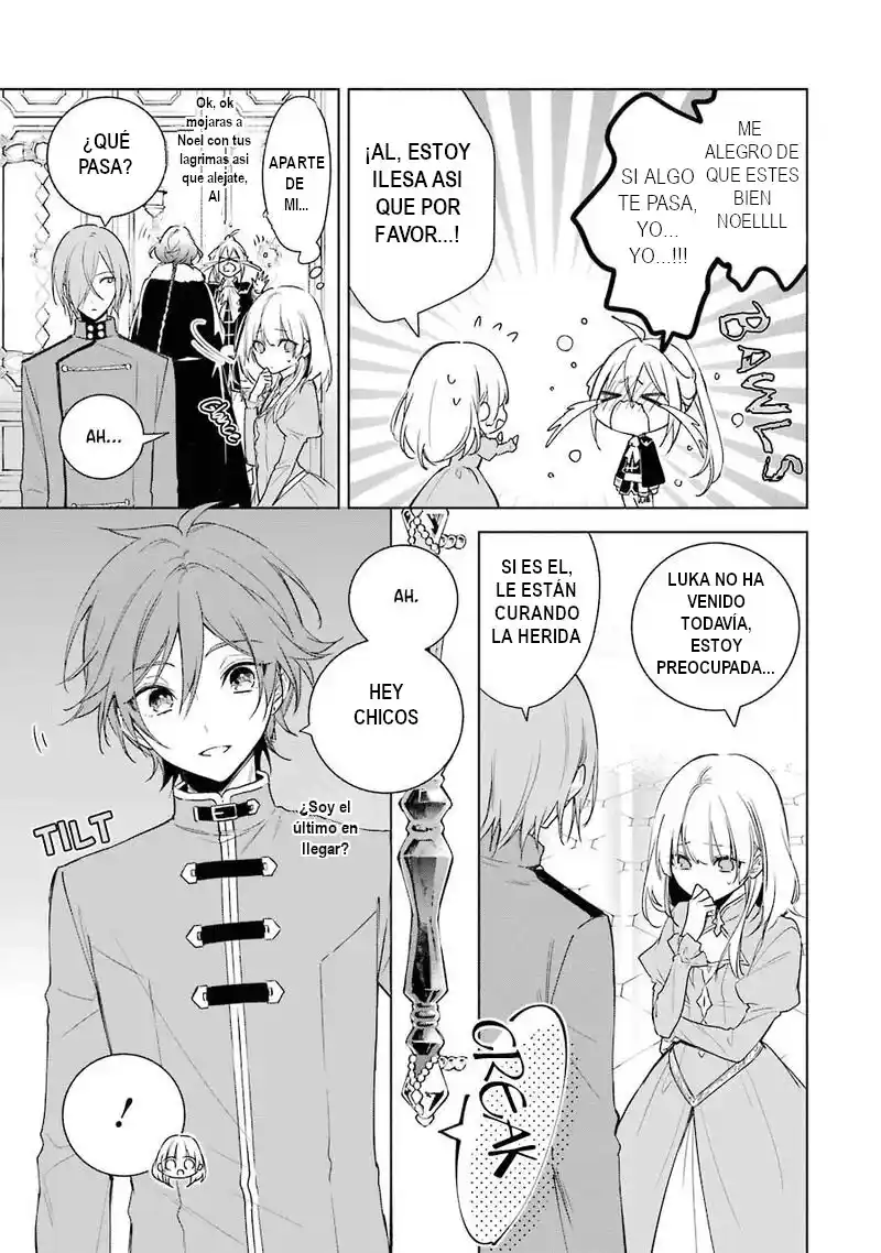 Okyu No Trinity capítulo 25, página 11