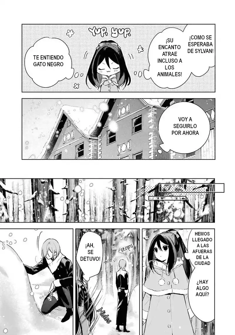 Okyu No Trinity capítulo 25, página 22