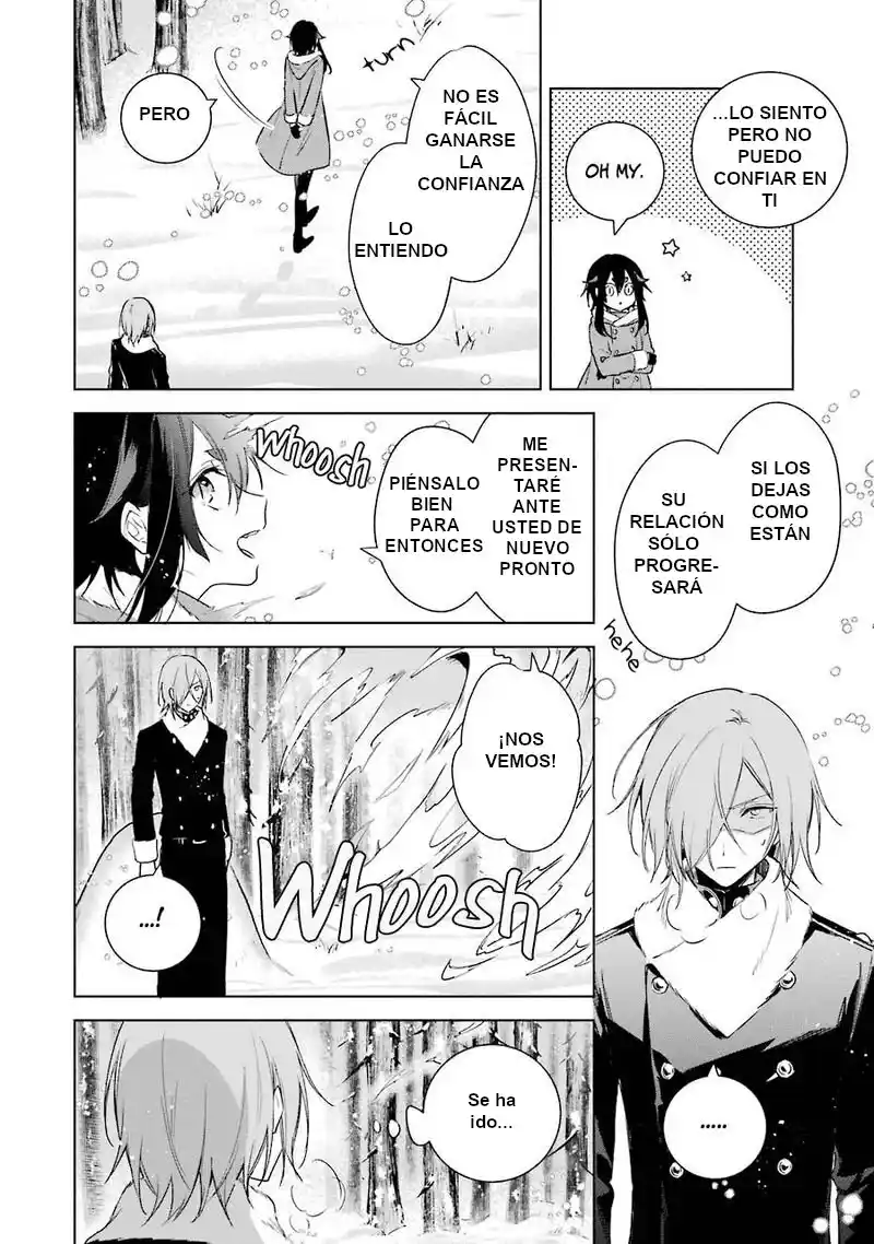 Okyu No Trinity capítulo 26, página 14