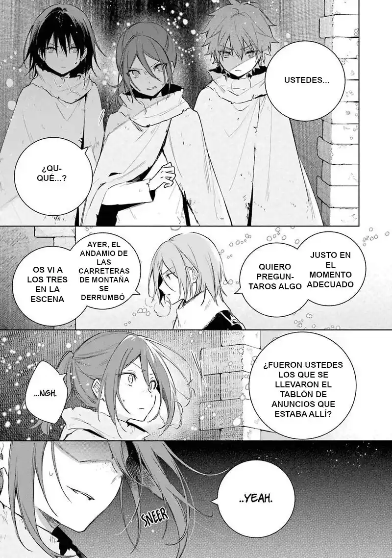 Okyu No Trinity capítulo 26, página 21