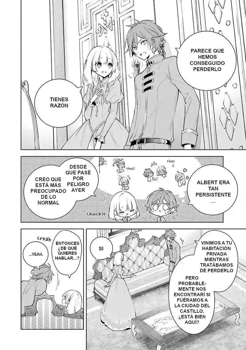 Okyu No Trinity capítulo 27, página 12