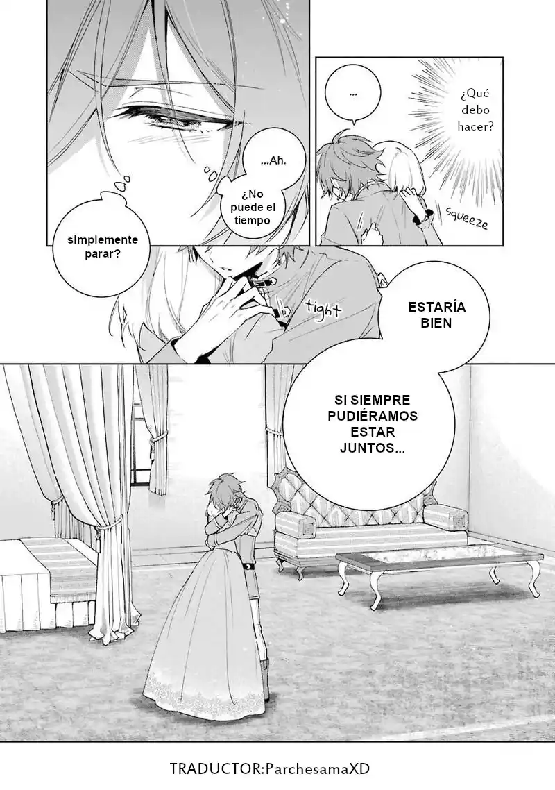 Okyu No Trinity capítulo 27, página 25