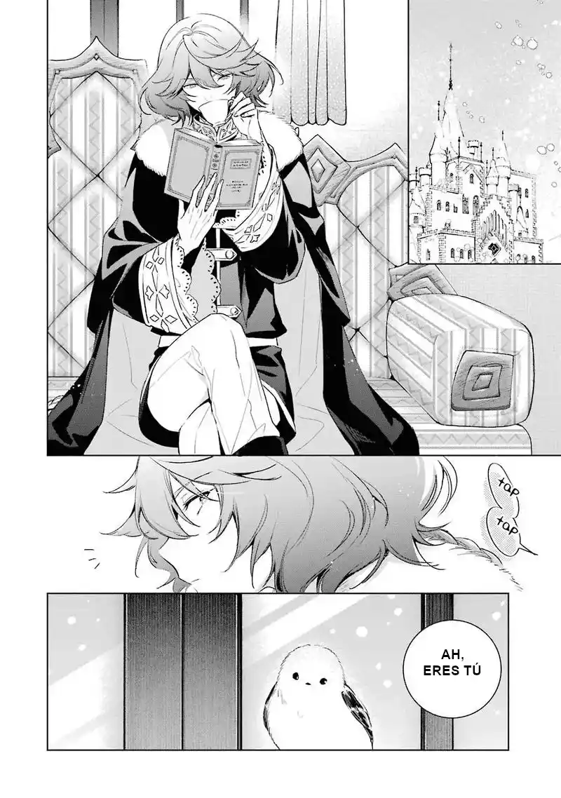 Okyu No Trinity capítulo 28, página 5