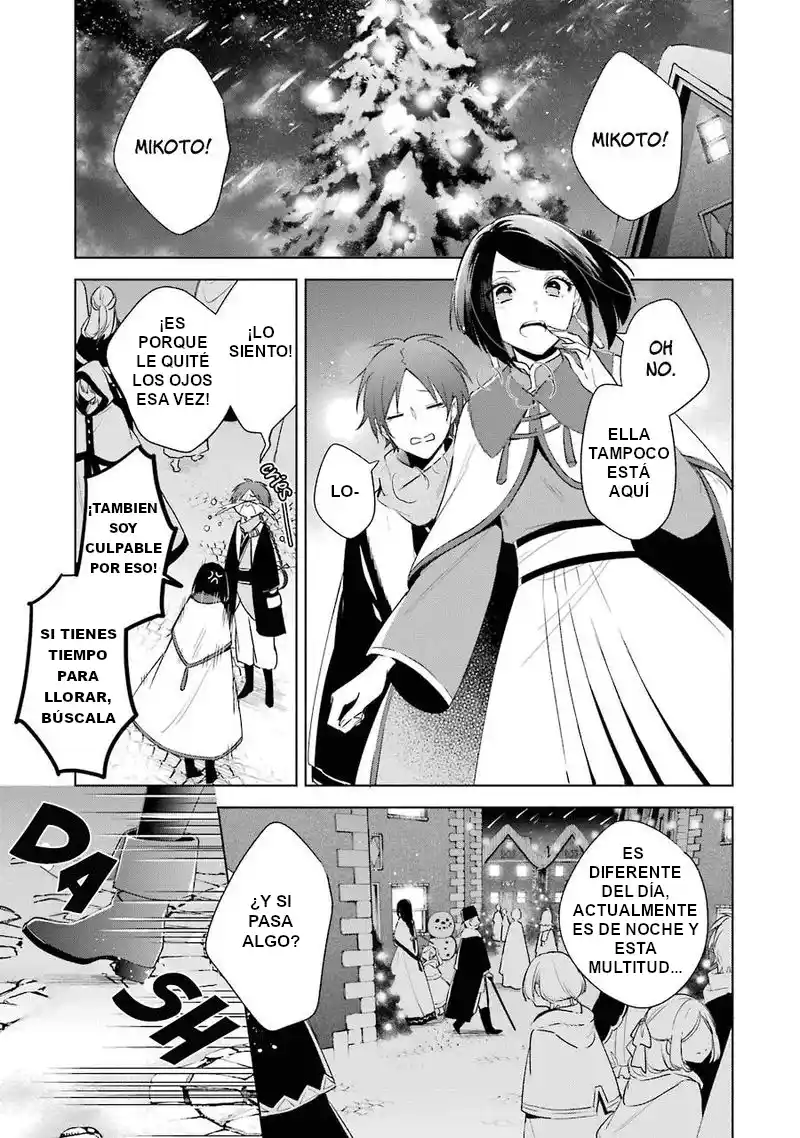 Okyu No Trinity capítulo 28, página 30