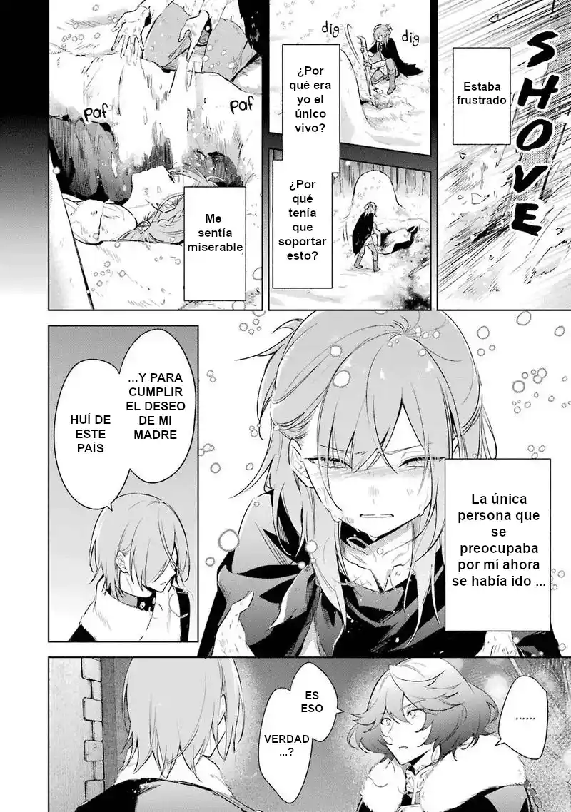 Okyu No Trinity capítulo 29, página 20