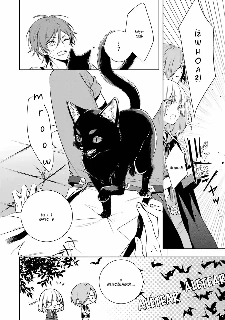 Okyu No Trinity capítulo 3, página 3