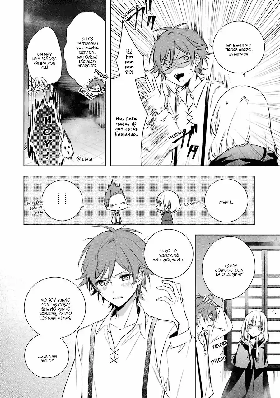Okyu No Trinity capítulo 3, página 13
