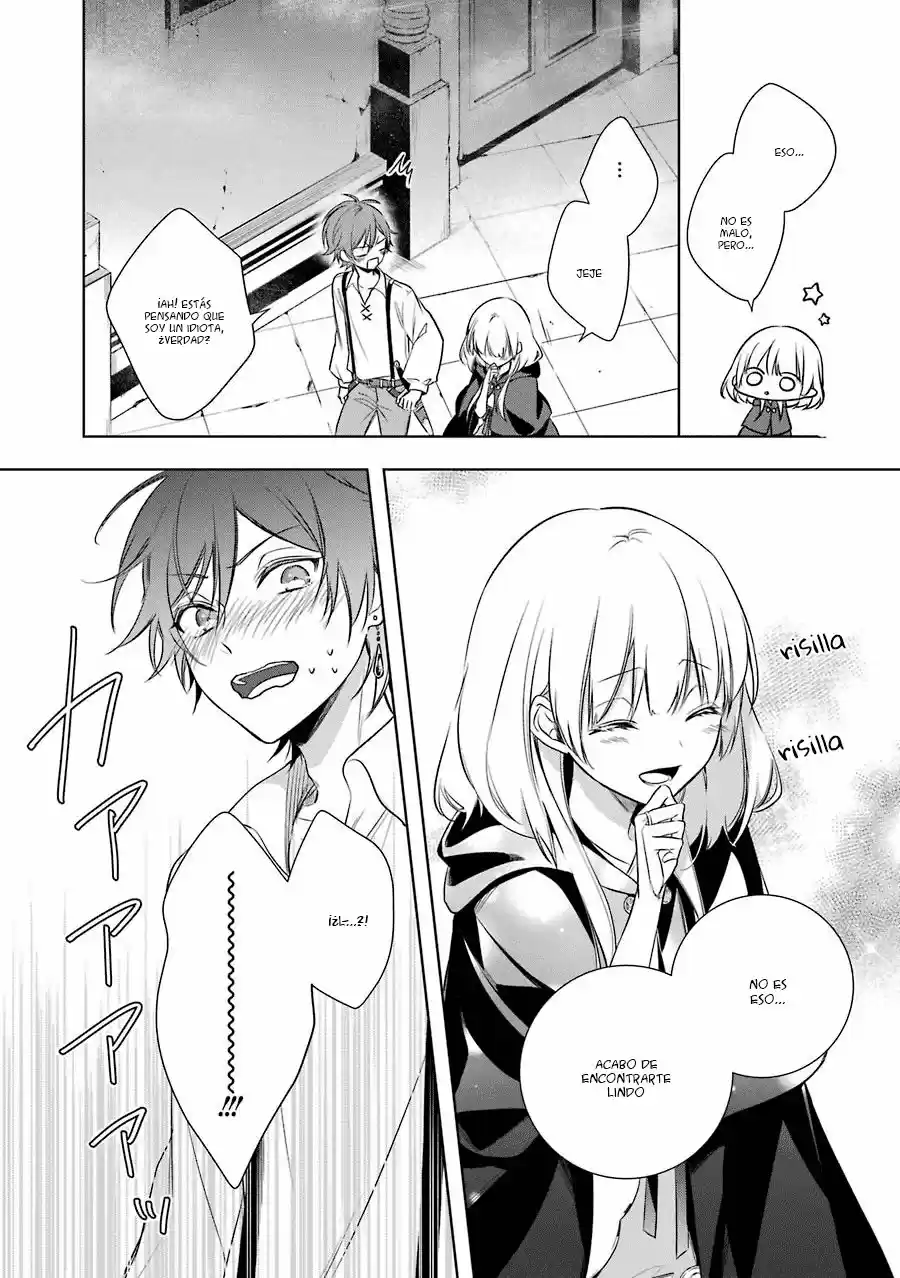 Okyu No Trinity capítulo 3, página 14