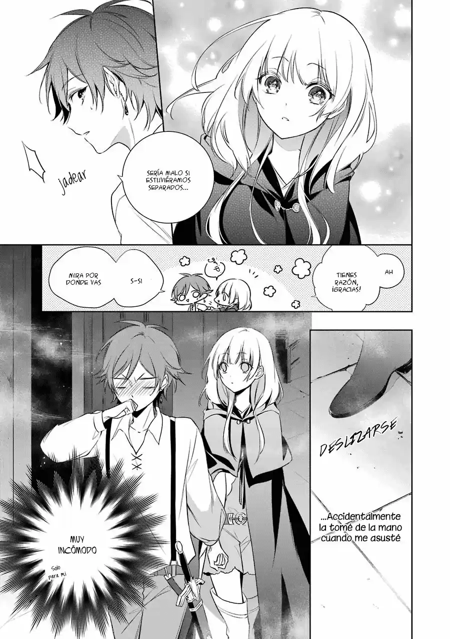 Okyu No Trinity capítulo 3, página 18