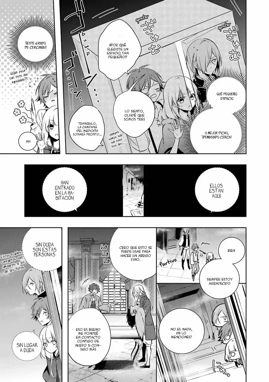 Okyu No Trinity capítulo 3, página 24