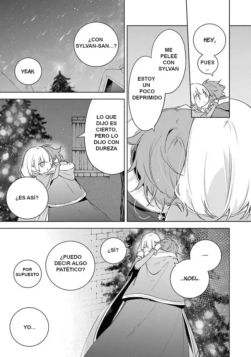 Okyu No Trinity capítulo 30, página 21