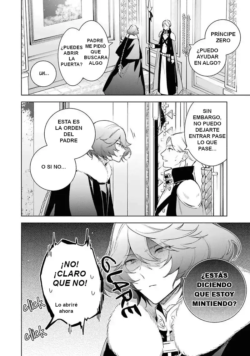 Okyu No Trinity capítulo 30, página 28