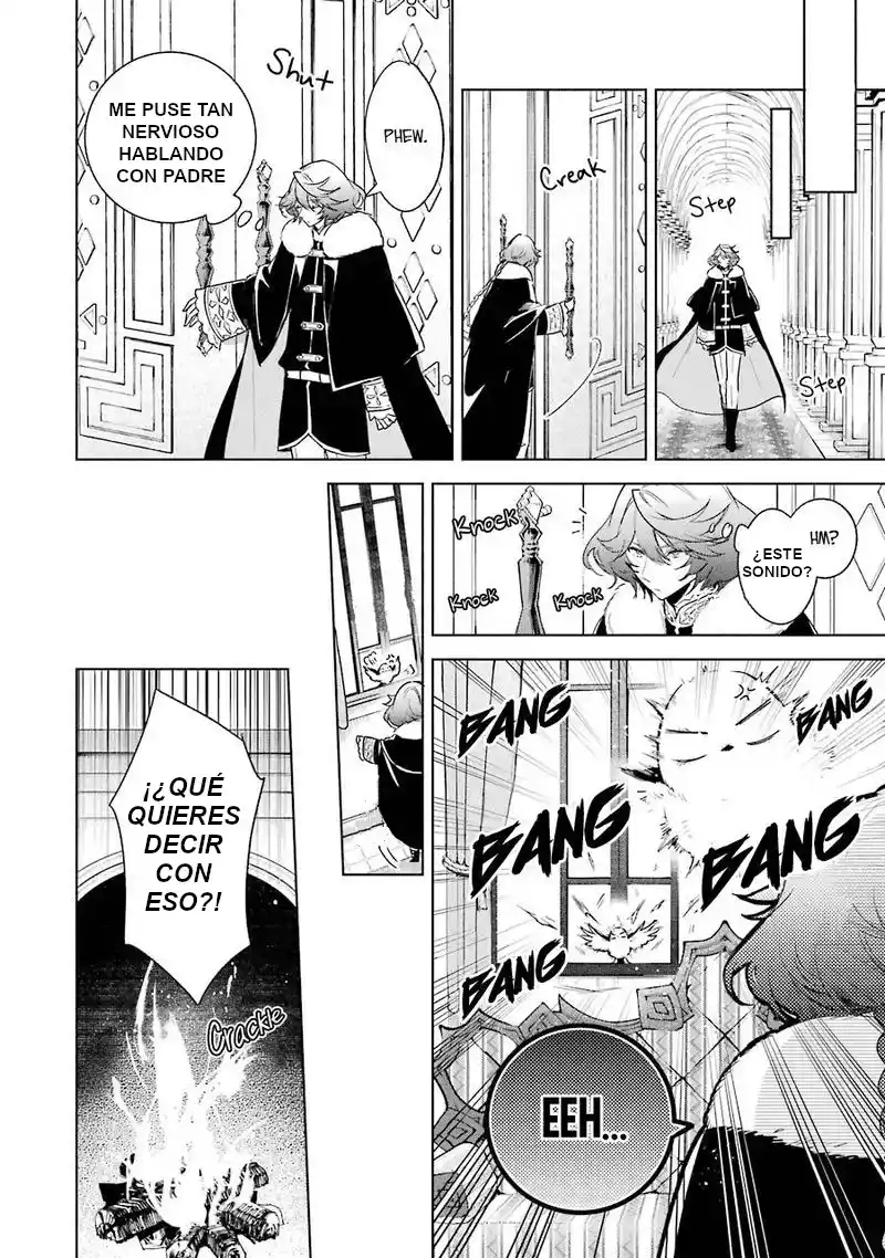 Okyu No Trinity capítulo 31, página 4