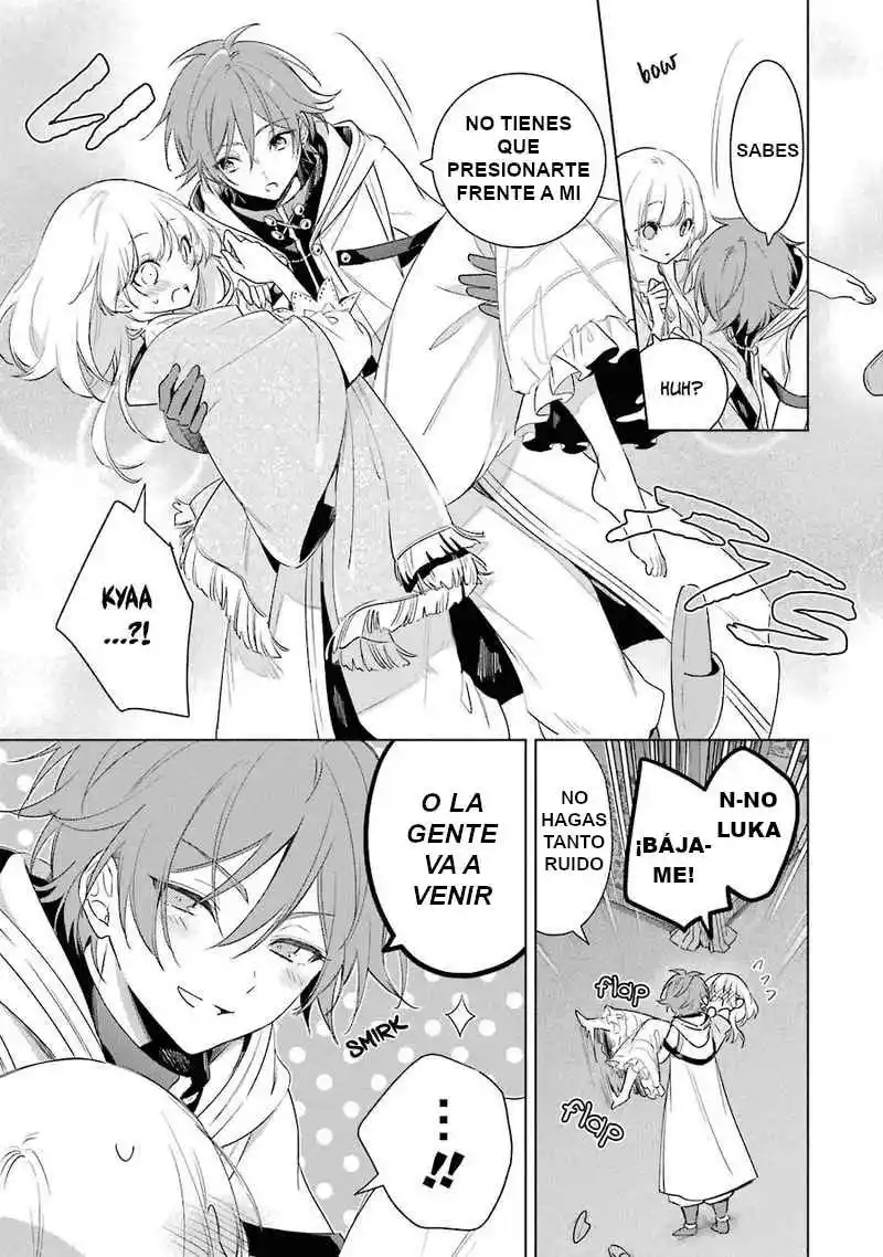 Okyu No Trinity capítulo 33, página 13