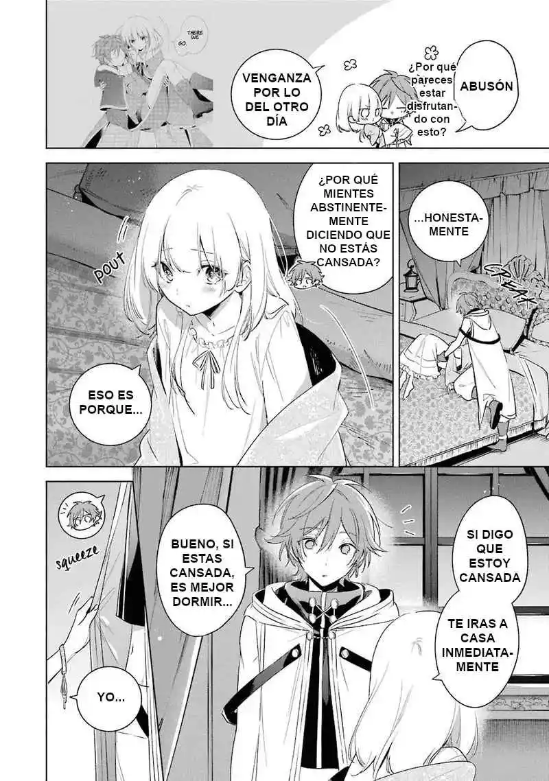 Okyu No Trinity capítulo 33, página 14
