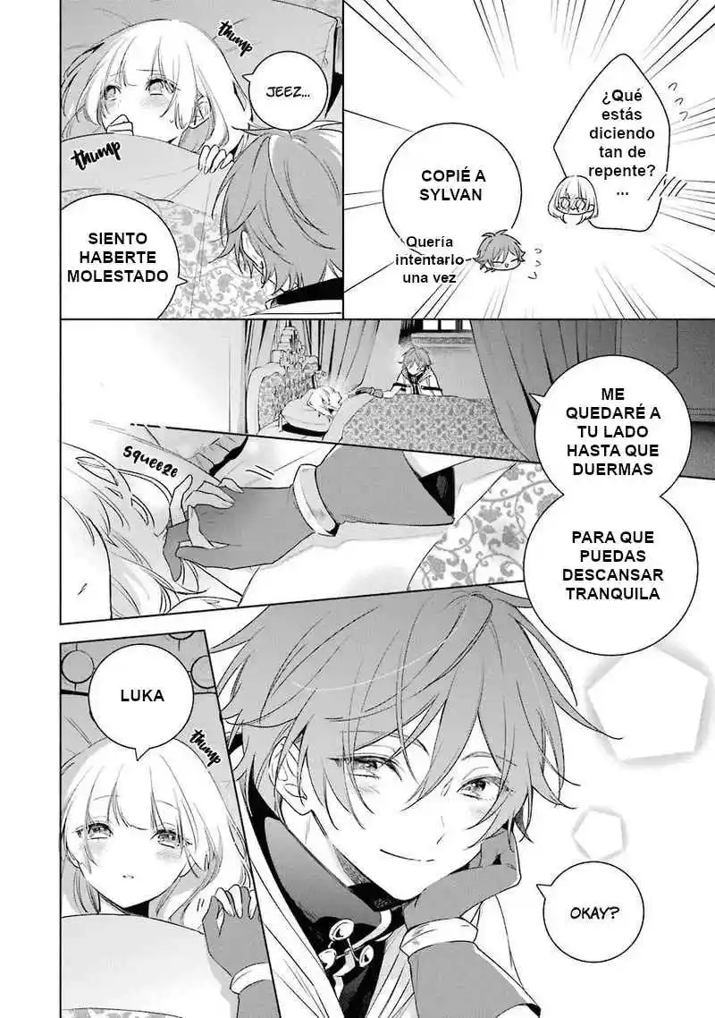 Okyu No Trinity capítulo 33, página 20