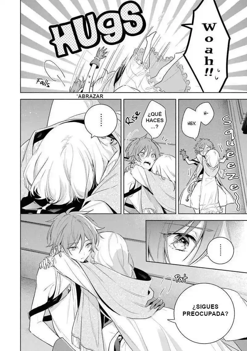 Okyu No Trinity capítulo 35, página 13