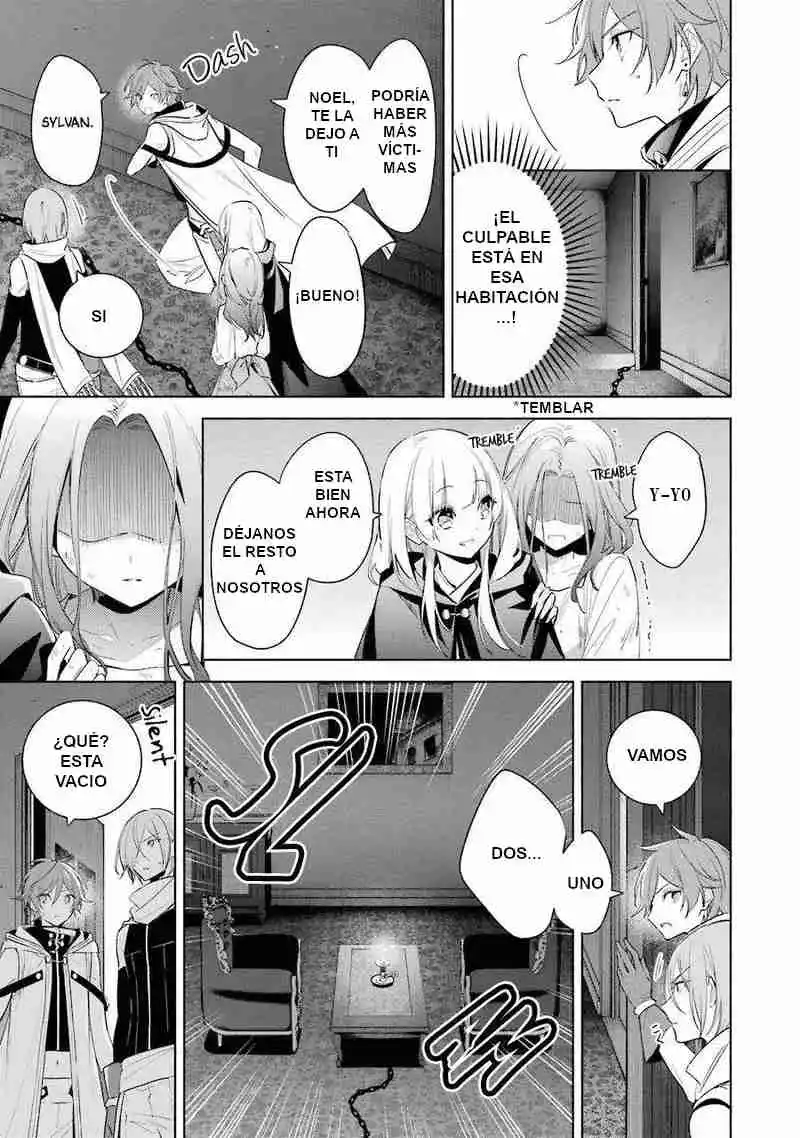 Okyu No Trinity capítulo 36, página 11