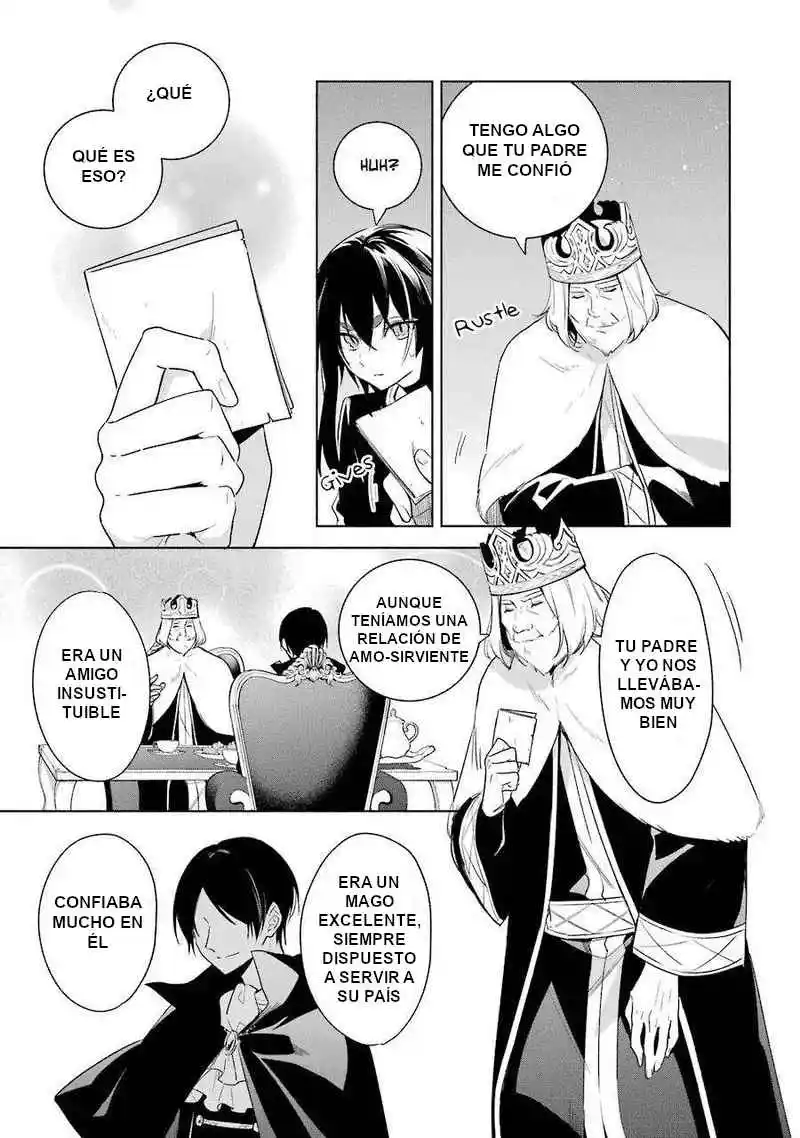 Okyu No Trinity capítulo 37, página 18