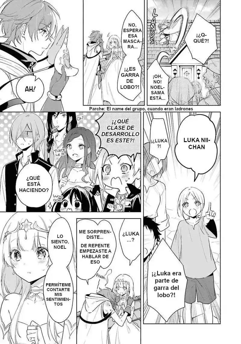 Okyu No Trinity capítulo 39, página 20