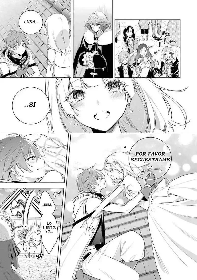 Okyu No Trinity capítulo 39, página 22