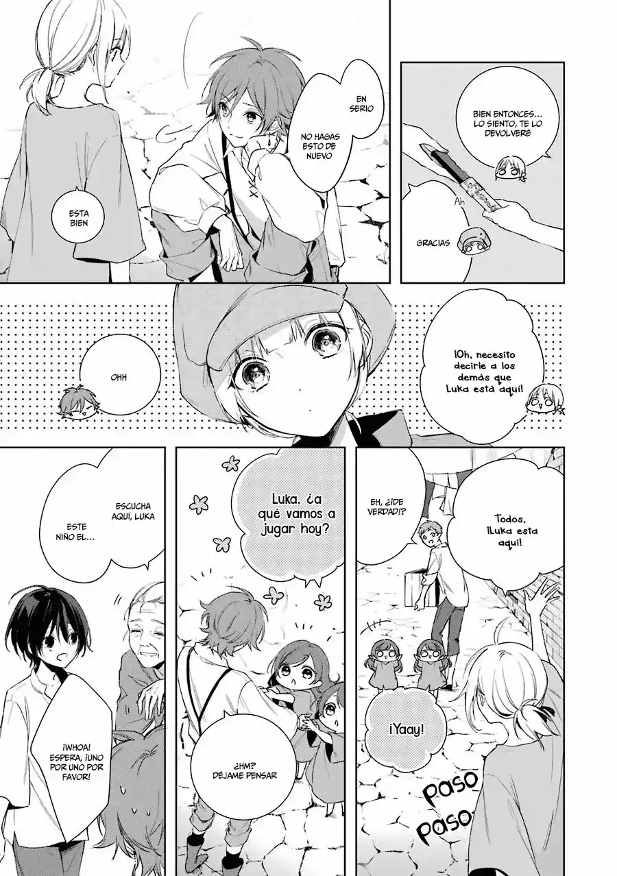 Okyu No Trinity capítulo 4, página 18