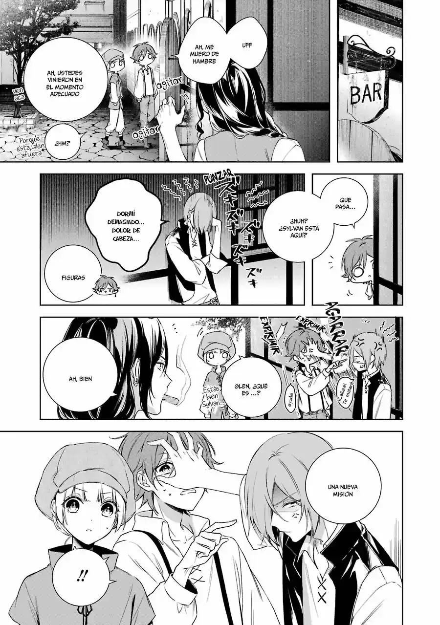Okyu No Trinity capítulo 4, página 28