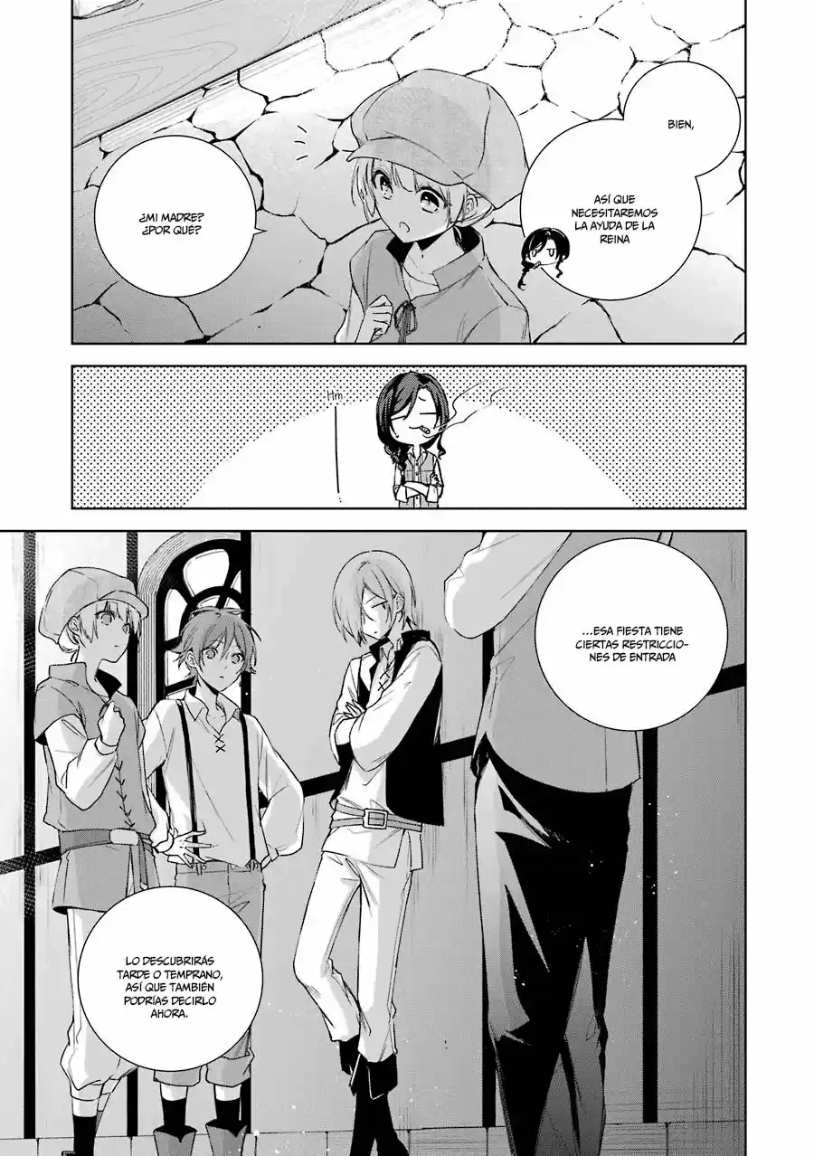 Okyu No Trinity capítulo 4, página 30