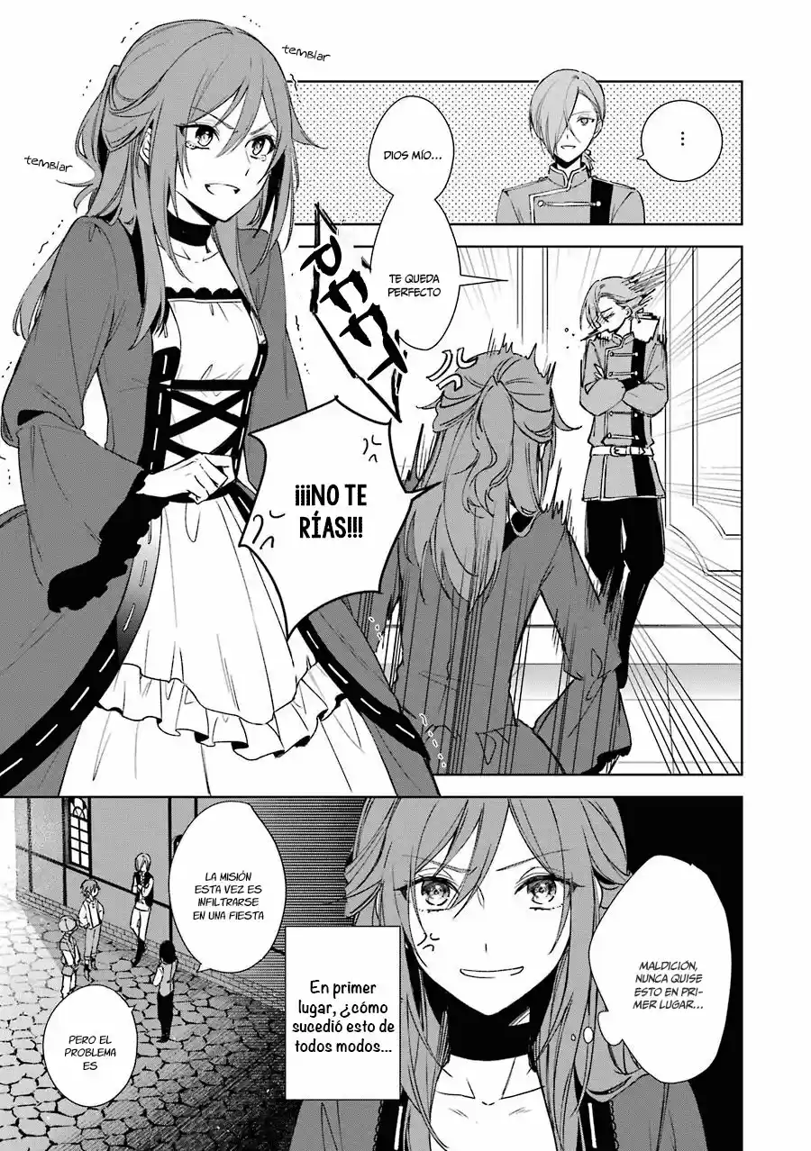 Okyu No Trinity capítulo 5, página 7