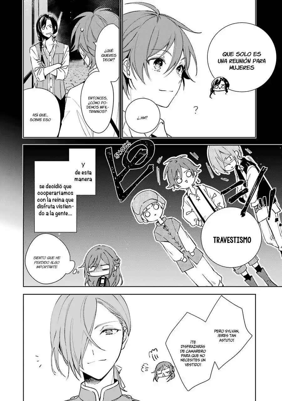 Okyu No Trinity capítulo 5, página 8