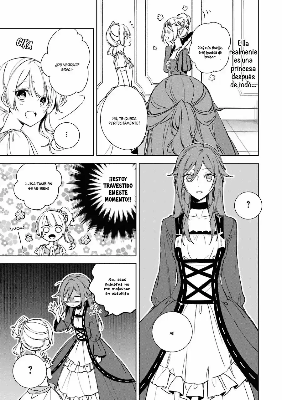 Okyu No Trinity capítulo 5, página 11