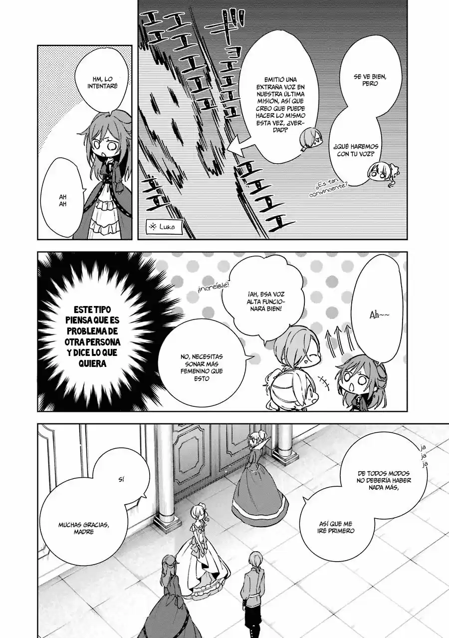 Okyu No Trinity capítulo 5, página 12